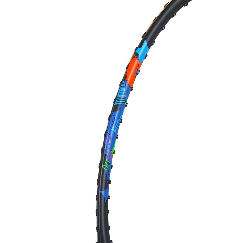 Badmintonracket - AXForce KIDS Svart